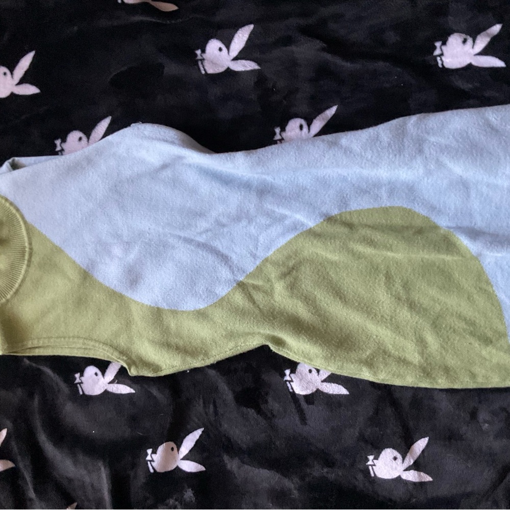 Color Block Sleeveless Top